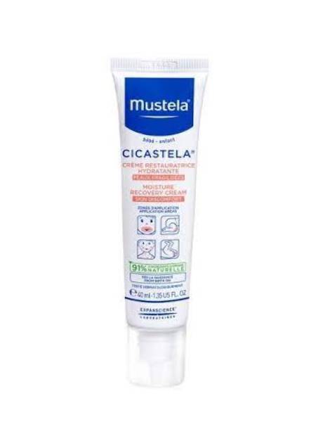 Mustela Cicastela Moisture recovery cream<br>کرێمی چارەسەری پێست